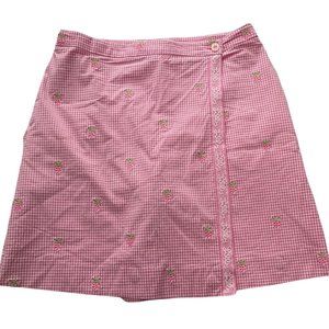 Lilly Pulitzer Strawberry Skirt/Skort